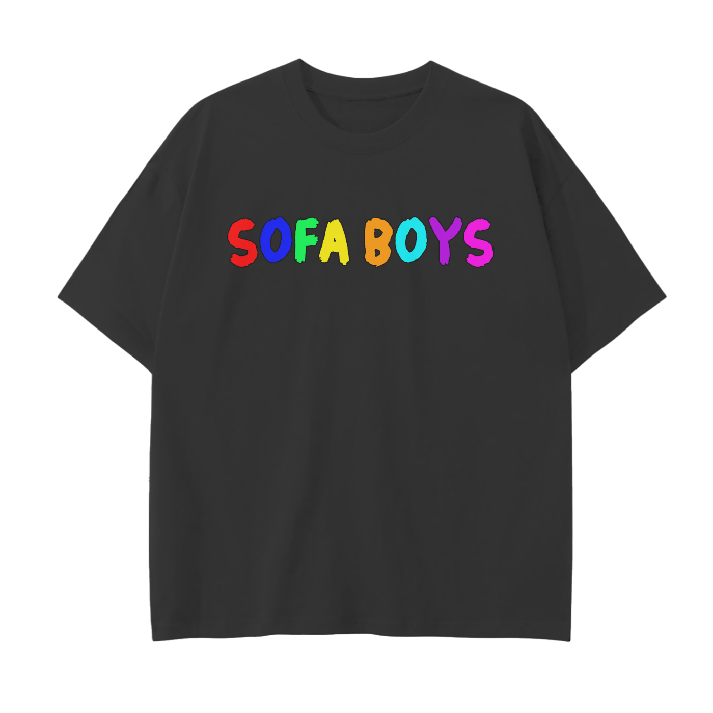 Sofa Boys 'Are You A Sofa Boy?' Black Tee