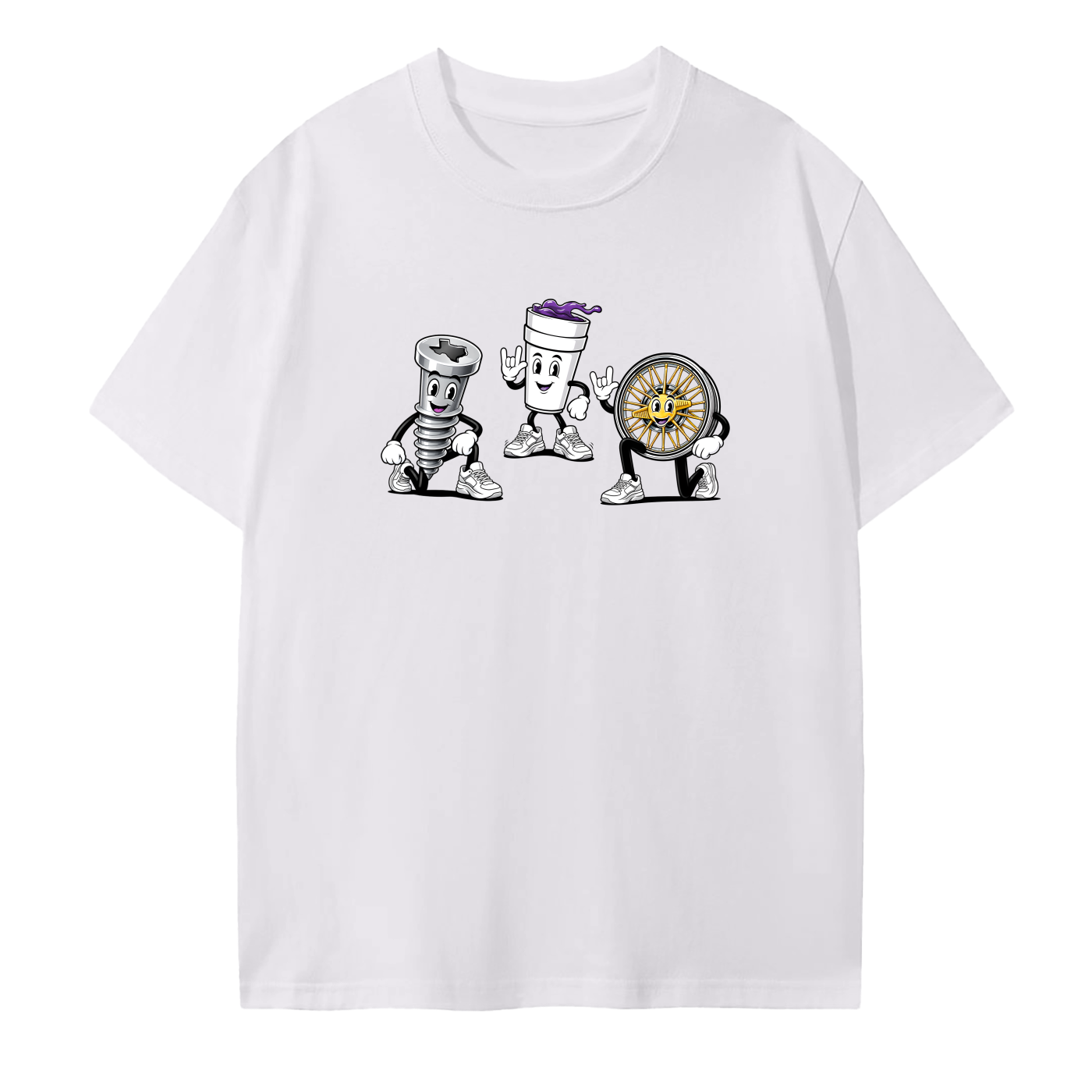Trilltoons Tee