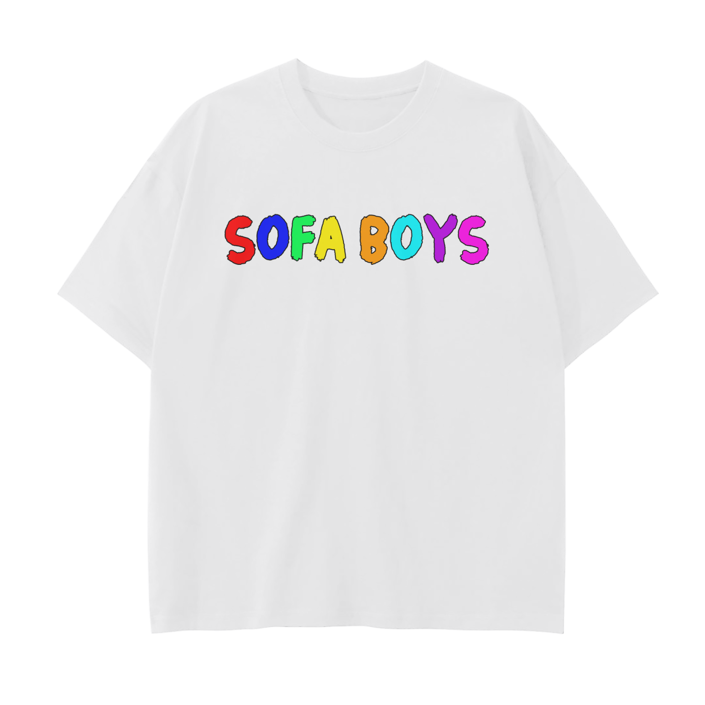 Sofa Boys OG White Tee