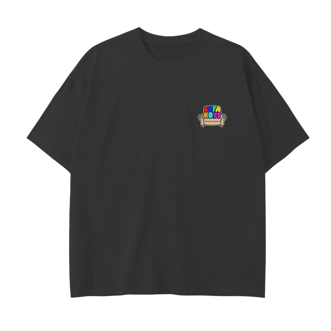 Sofa Boys OG Black Tee