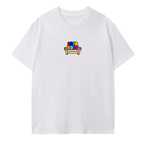 Sofa Boys Logo Tee
