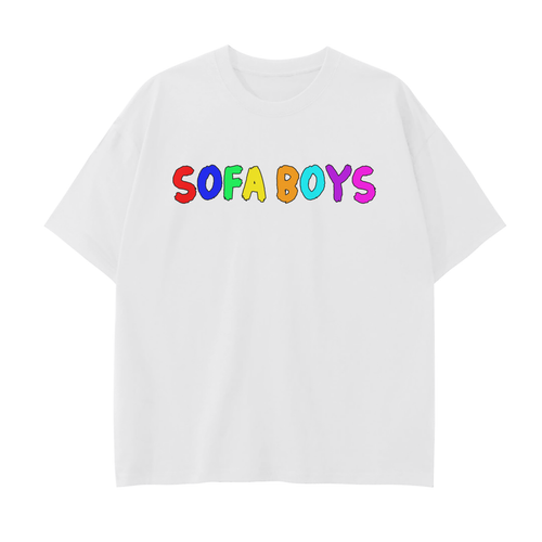 Sofa Boys 'Are You A Sofa Boy?' White Tee