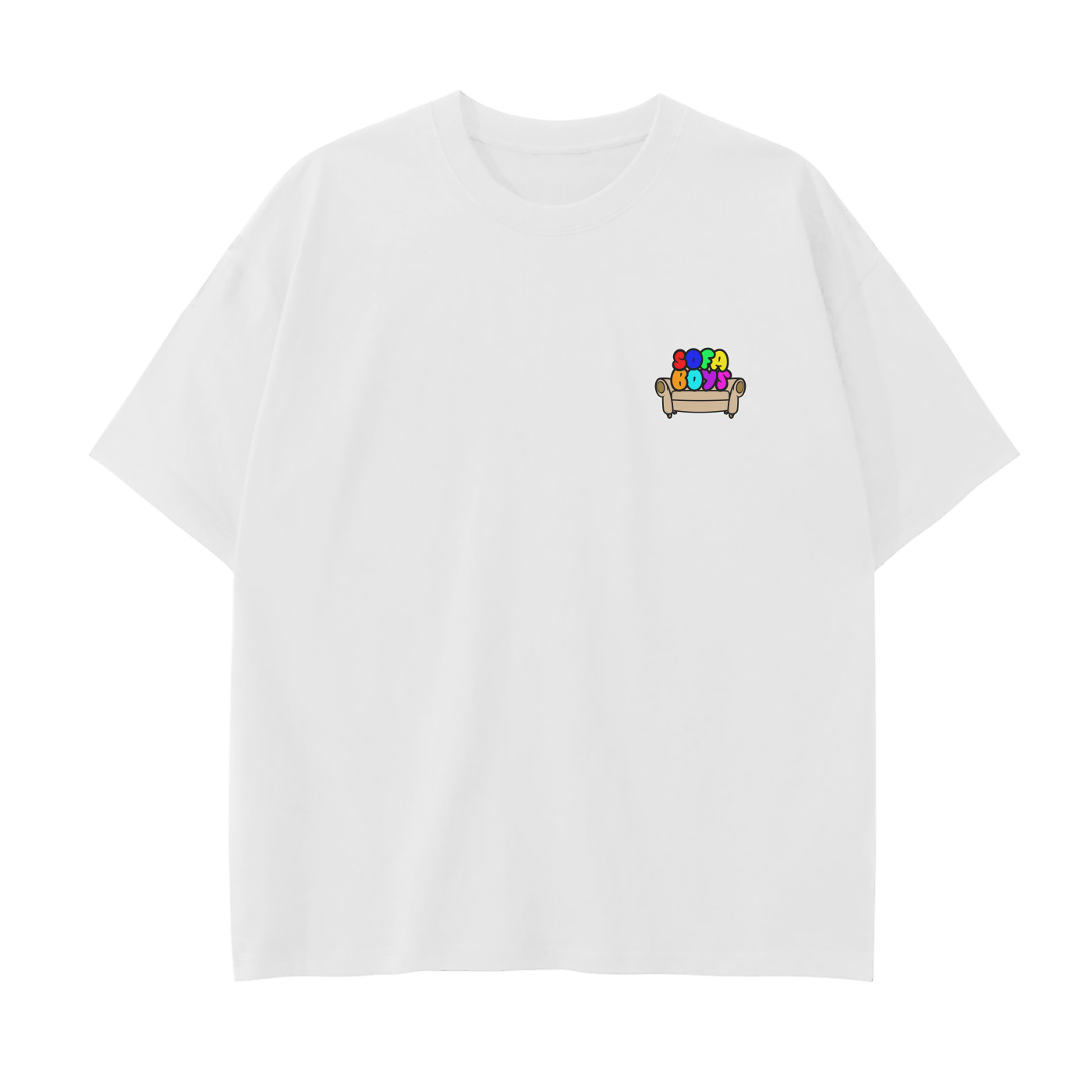 Sofa Boys OG White Tee
