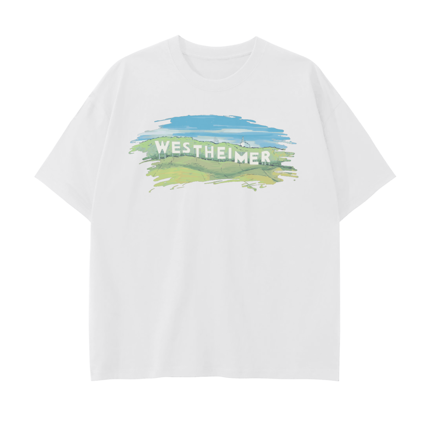 Westheimer Sofa Boys White Tee