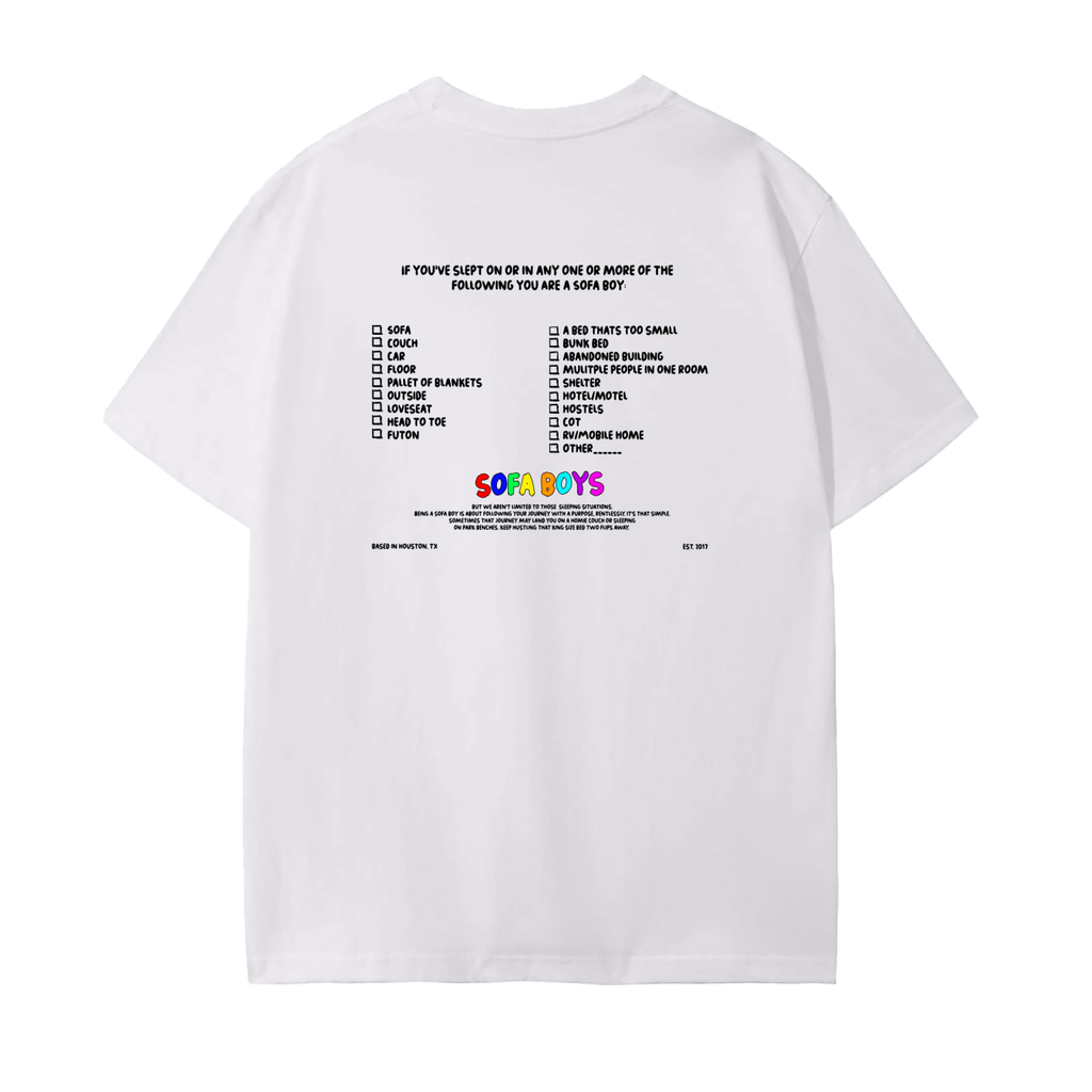 Sofa Boys Original Tee