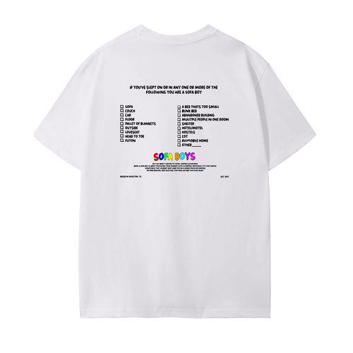 Sofa Boys Original Tee