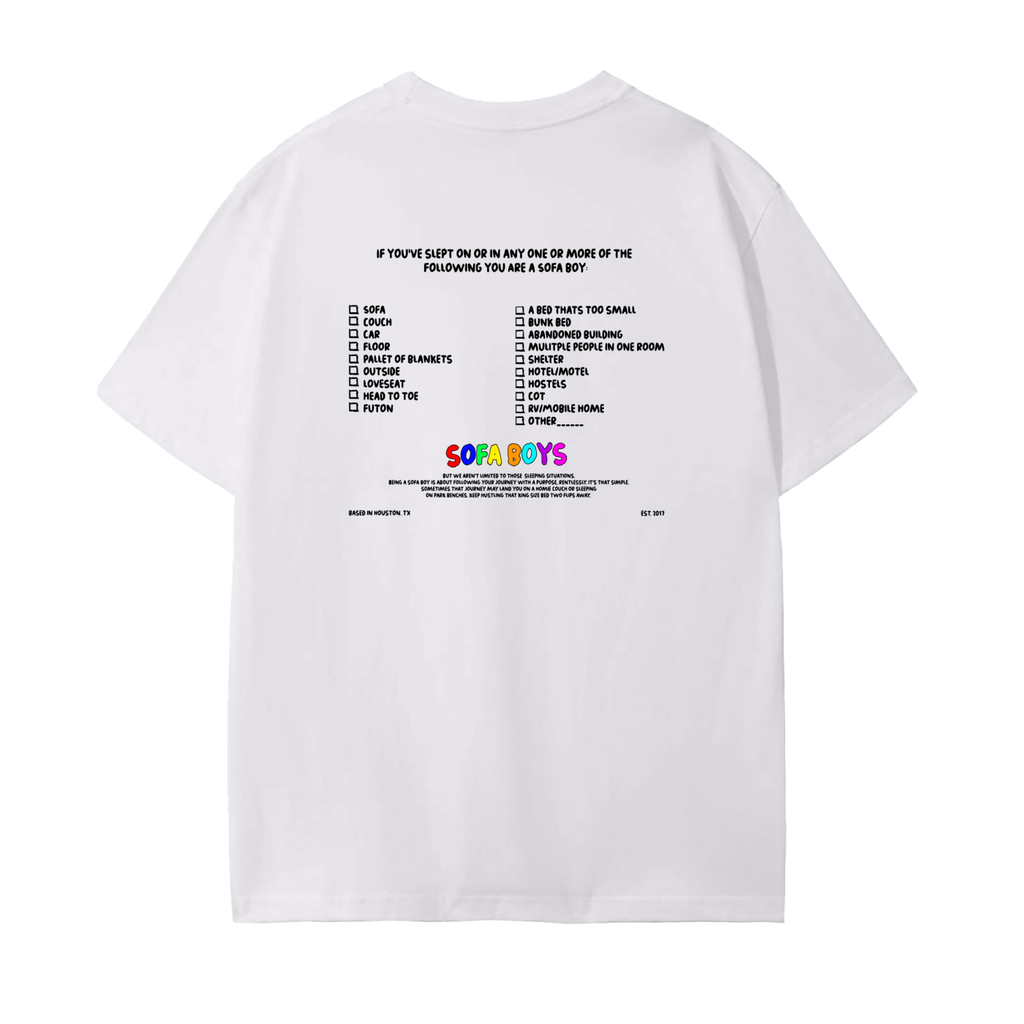 Sofa Boys Logo Tee