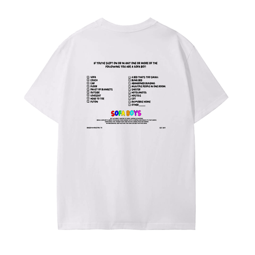 Sofa Boys Logo Tee